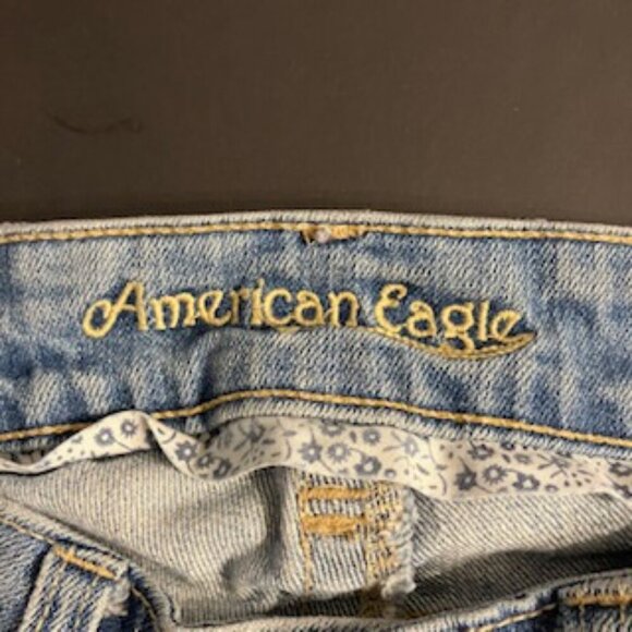 American Eagle 13" denim Bermuda short size 0/0 - Picture 4 of 4